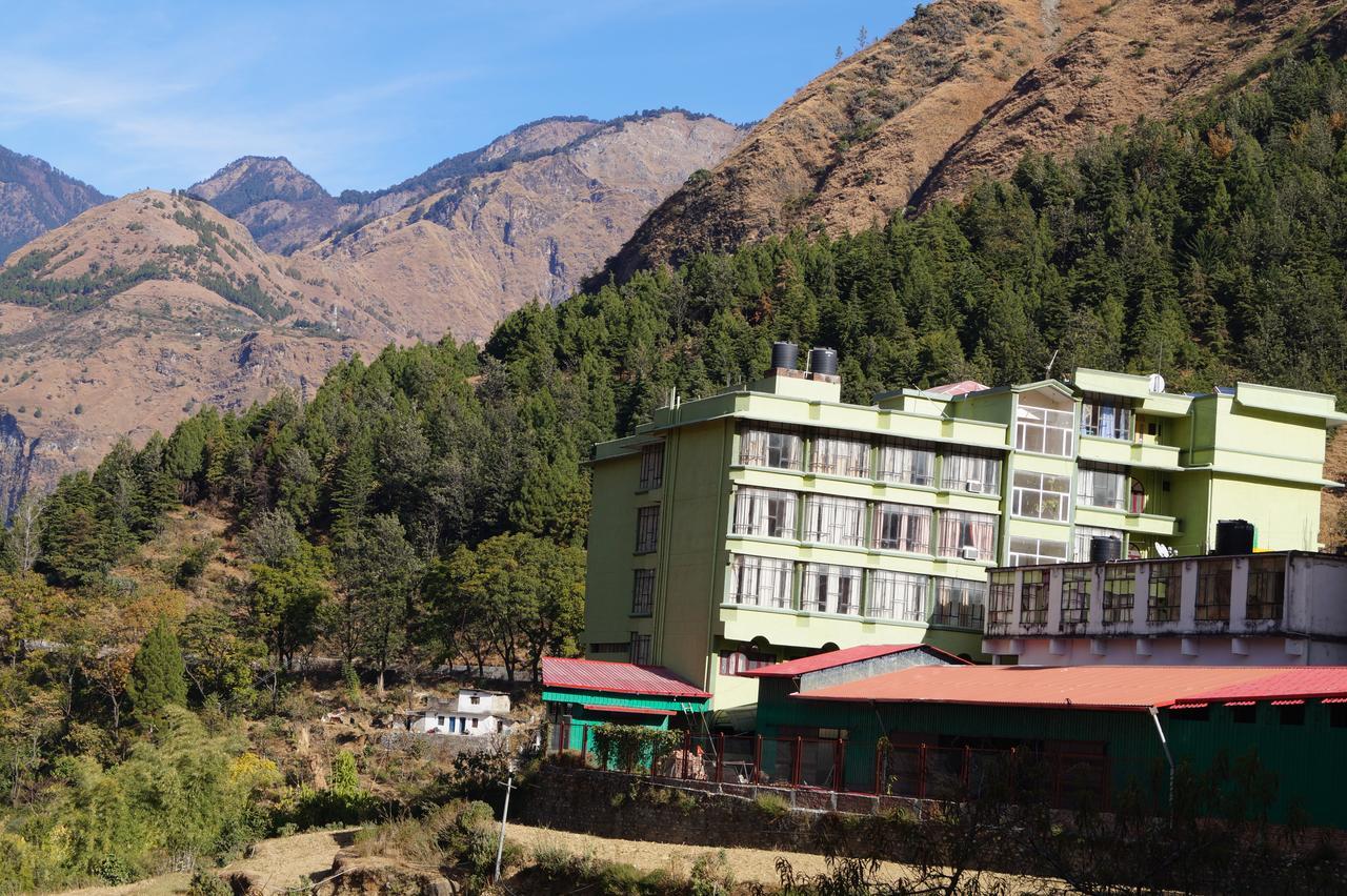 Hotel Uday Palace Pipalkoti Exterior foto